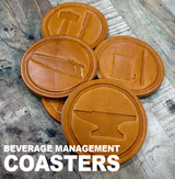 Triple Nickel Coasters