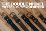 The Double Nickel Belt - Ready to ride.