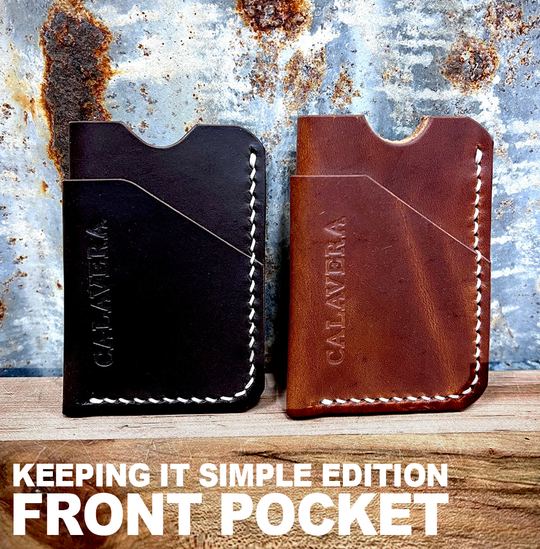 The Minimalist - Front Pocket Wallet