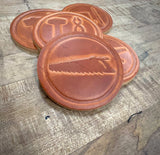 Triple Nickel Coasters
