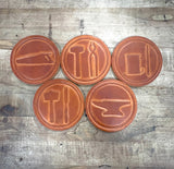 Triple Nickel Coasters