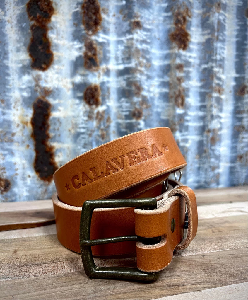 The Triple Nickel Belt - Your Last Belt. – Calavera Tool Works