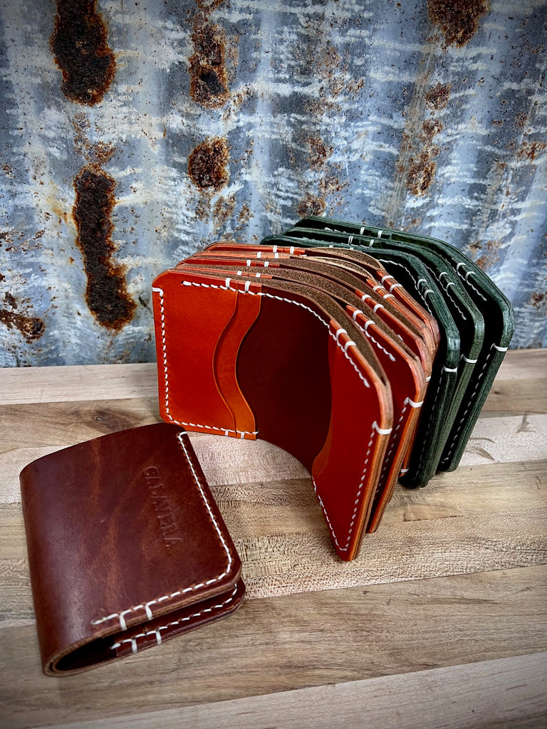 The Forever Wallet - Fat and Wide – Calavera Tool Works