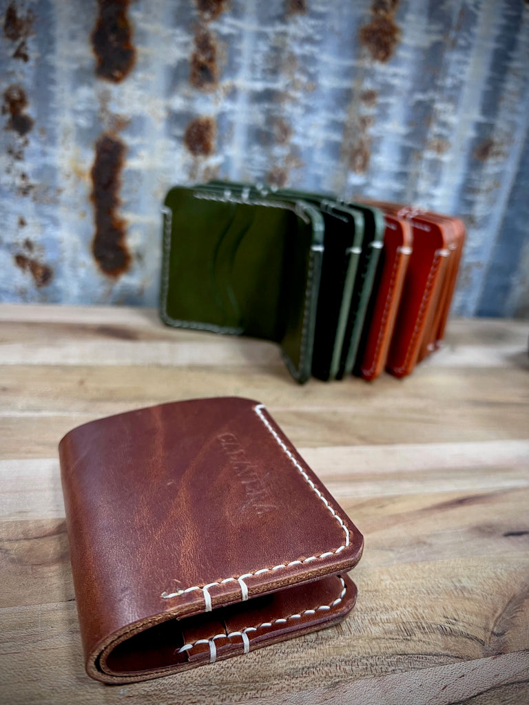 The Forever Wallet - Fat and Wide – Calavera Tool Works
