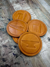 Triple Nickel Coasters