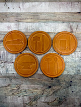 Triple Nickel Coasters