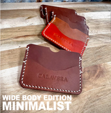 Minimalist Card Wallet - Wide Body