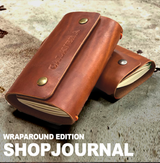 Wraparound Shop Journal