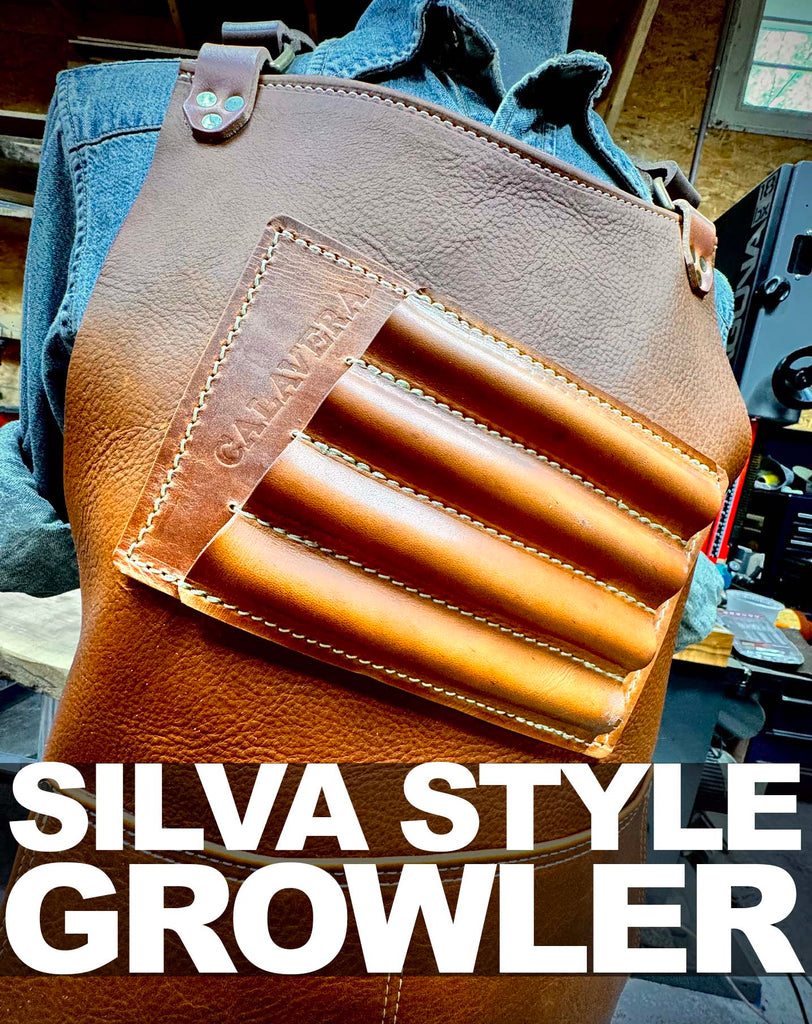Rugged Leather Work Apron - Tobacco - Pure Classic – Calavera Tool