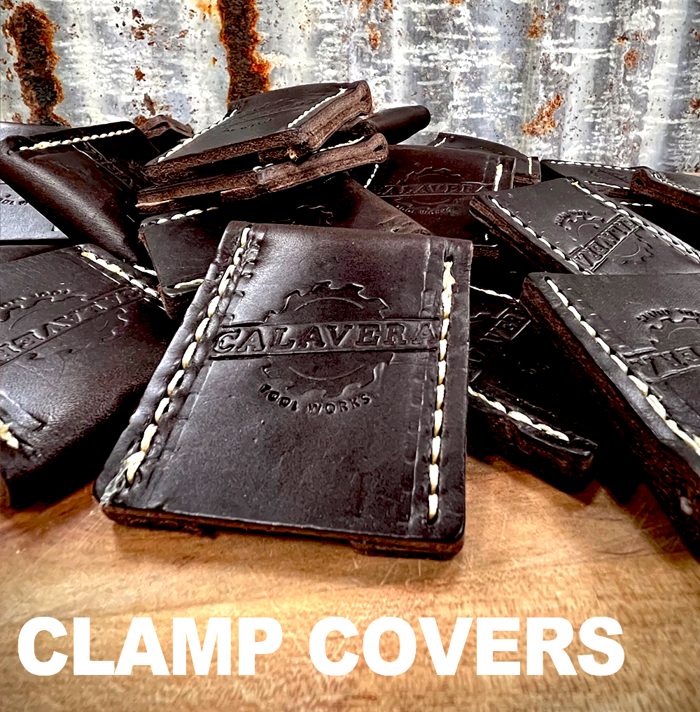 Clamp/Holdfast Covers – Calavera Tool Works