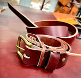 The Double Nickel Belt - Ready to ride.