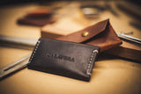 The Buxton - Hand-Stitched Card Wallet