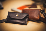 The Buxton - Hand-Stitched Card Wallet