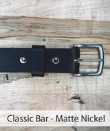 The Double Nickel Belt - Ready to ride.
