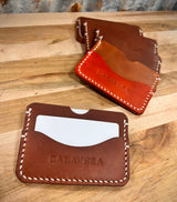 Minimalist Card Wallet - Wide Body
