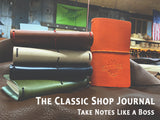 The Classic Shop Journal