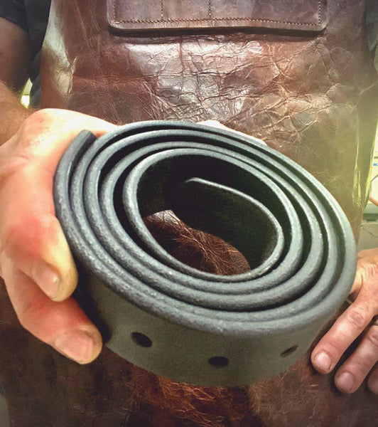 The Making of a Custom Belt... in under a minute.