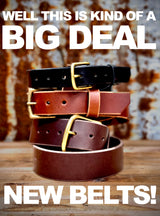 The Broham - 1-1/4" Dress Belt