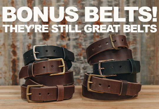 Hot Now Bonus Belts!
