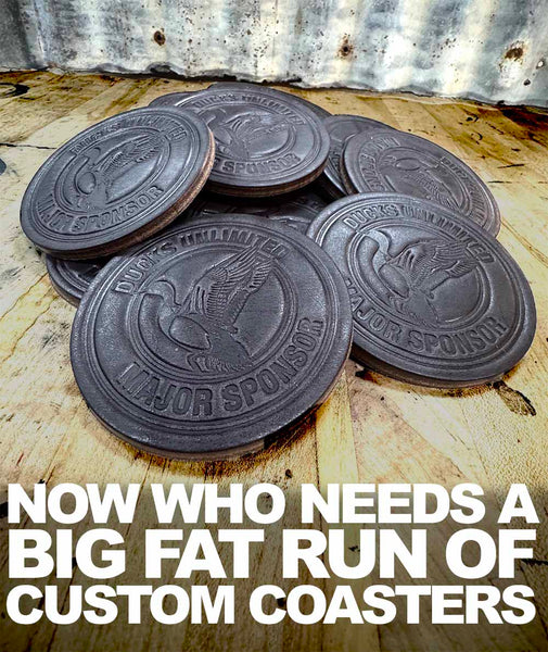 Bulk Coasters - Custom or Blank