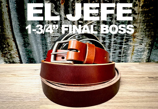 The Triple Nickel Belt - 1-3/4