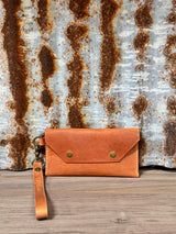 New! Clutch + Wristlet