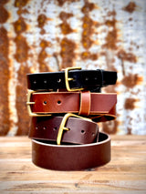 The Broham - 1-1/4" Dress Belt