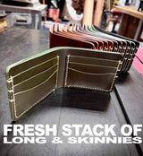 The Forever Wallet - Long and Skinny