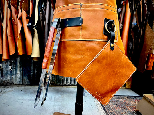 BBQ leather apron – Fit Super-Humain