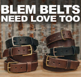 Hot Now Blem Belts + Side Gear!