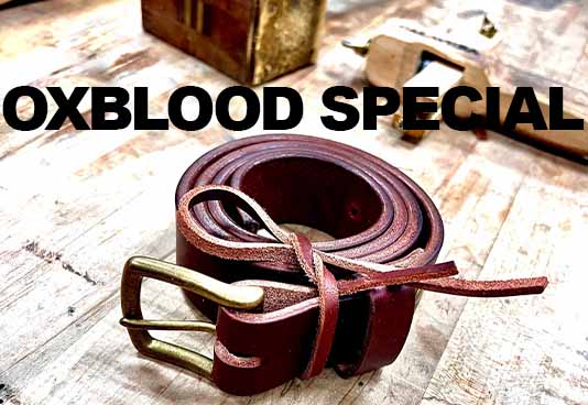 The $65 Belt Special! – Calavera Tool Works