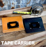 Belt-Mount Tape Carrier