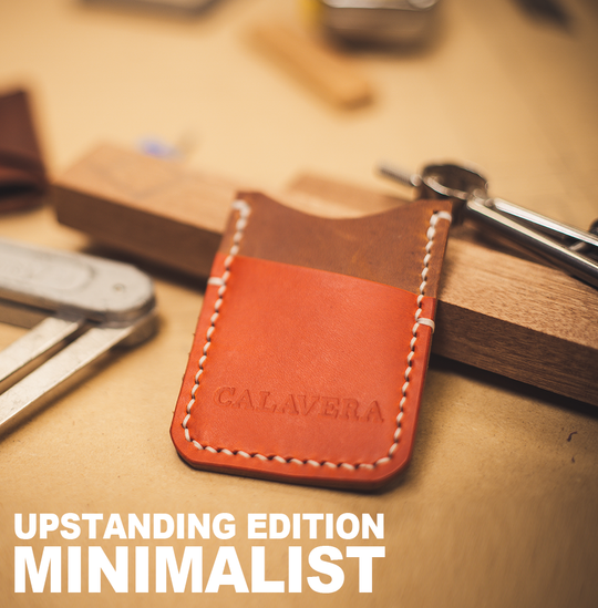Minimalist Card Wallet - Upstanding Edition