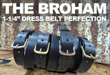 The Broham - 1-1/4" Dress Belt