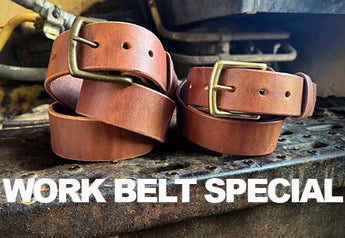 New! $70 Work Belt Special! - Triple Nickel Harness