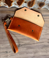 New! Clutch + Wristlet