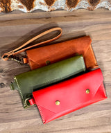 New! Clutch + Wristlet