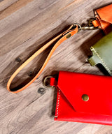 New! Clutch + Wristlet