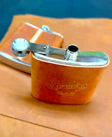 Leather Wrapped Flask