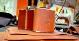 Leather Wrapped Flask