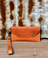 New! Clutch + Wristlet