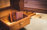 The Buxton - Hand-Stitched Card Wallet