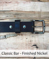 The Triple Nickel Belt - Get it on.