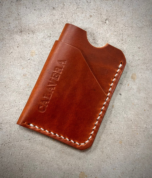Front Pocket Wallet - Natural Veg Tan