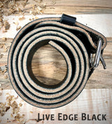 The Triple Nickel Belt - Your Last Belt.