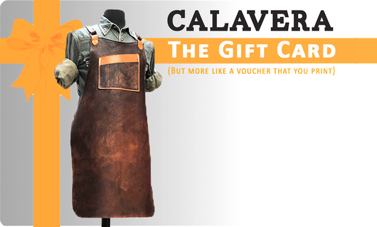 The Calavera Gift Card