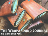 Wraparound Shop Journal